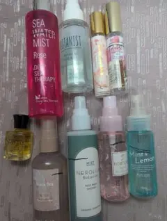 ヘアオイル&ヘアバーム&ヘアミルク まとめ売り 7点セット - メルカリ