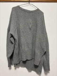 URBAN RESEARCH グレー ニット 長袖