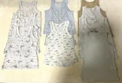 【birthday】肌着 タンクトップ 10枚セット