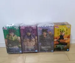 特価！ジョジョの奇妙な冒険 Mometria新品 4体セット