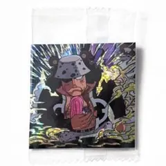 ワンピース　ウエハース　シール　バーソロミュー•くま