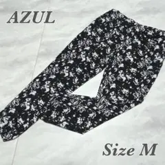 【アズール】美品 人気ブランド（M）カジュアルパンツ ストレート 普段着 着回し