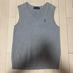 EASTBOY グレー Vネック スクールベスト 11号