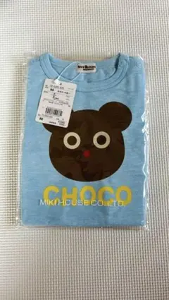 【新品】ミキハウス 80 Tシャツ