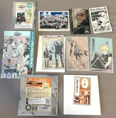 ヒロアカ 原画展 爆豪勝己 ワンシーンカードコレクション プロヒーロー