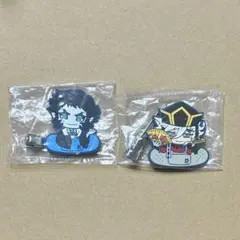 鬼滅の刃 キャラばんちょうこう ヘアクリップ 獪岳・童磨・悲鳴嶼行冥 3点セット