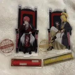 NARUTO サソリ デイダラ 玉座 アクリルスタンド