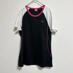 PUMA レディース 半袖メッシュTシャツ