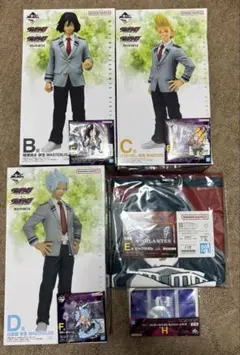 ヒロアカ 一番くじ 3バカ まとめ売りセット