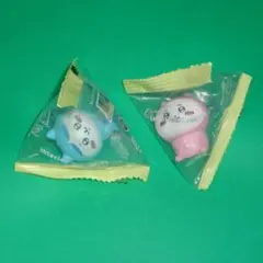 ちいかわ インテリアミニフィギュア2【パジャマ 2個セット】　ハチワレ