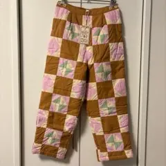 Apolina パッチワークパンツ 3-5y - メルカリ