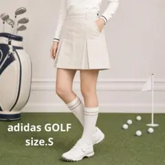 C美品　adidas GOLF adipure プリーツ スカートのサムネイル
