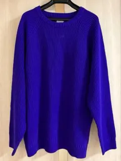 コーエン　アンチピリングニット　アゼ編み　プルオーバーニット