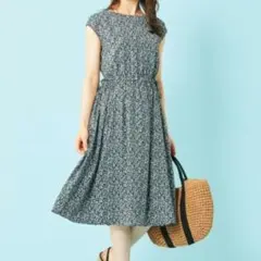 any SiS　エニィスィス　2WAY　フローラルプリント　ワンピース　花柄