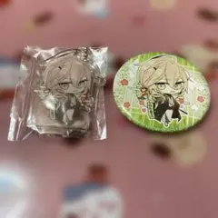 Collar×Malice Switch ステラ　アクスタ　缶バッジ　白石景之