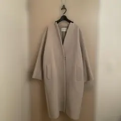 FRAMeWORK ベージュ ロングコート