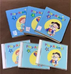 DWE プレイアロング CD、DVDのセットです。