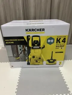 未使用】KARCHER ケルヒャー K4.900 サイレント 西日本60hz - メルカリ