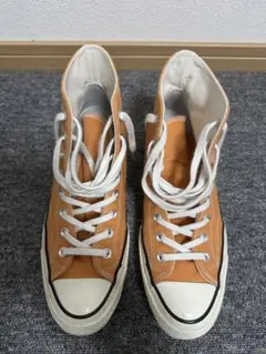 初期モデル】converse ct70 タンジェロオレンジ - メルカリ
