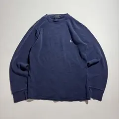 Polo ralph lauren サーマル 長袖 Tシャツ ロンT 胸ポニーのサムネイル