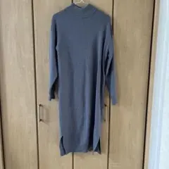 パフィータッチハイネックワンピース