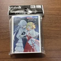 転生王女と天才令嬢の魔法革命 スリーブ（アニスフィア＆ユフィリア