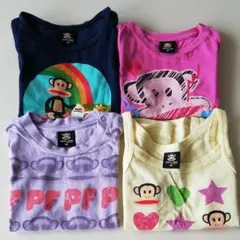 Paul Frank Tシャツ 80タンクトップ90☆4枚セット☆