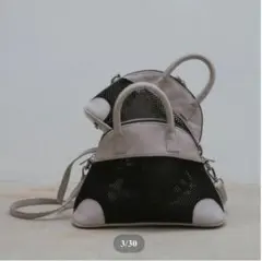 新品 Decollte Accessory メッシュバッグ グレー　Mサイズ