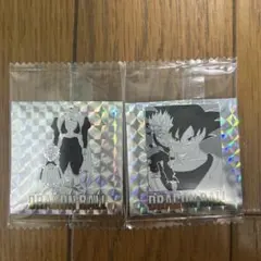 ドラゴンボール30周年記念ホロ￼加工￼シール￼