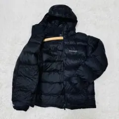 モンベル　ライトアルパイン ダウンパーカ　現行　L スタッフバックなし　ブラック