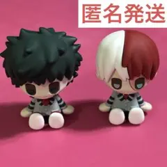 僕のヒーローアカデミア ちょこラバ 緑谷出久 轟焦凍 ラバーフィギュア ダイソー