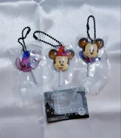 ディズニー カラフルキャンディチャーム2 ミッキー ミニー エンジェル