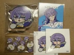 にじさんじ 星導ショウ アクリルブロック パーツ メタルカード ステッカー