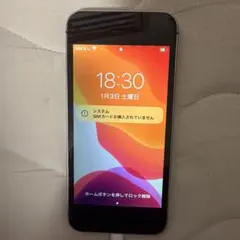 N*o様 Apple iPhone SE スペースグレー 本体　ジャンク