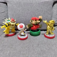 【未開封】amiibo ゴールドマリオ シルバーマリオ セット 未開封】amiibo マリオ ゴールド＆シルバーver. 未開封】amiibo