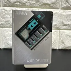 超希少 AIWA HS-JX50 カセットプレーヤー 昭和レトロ - メルカリ