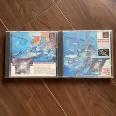 PS ストライカーズ1945 I、II ２枚セット