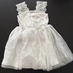 SHEIN ベビードレス 18-24M ホワイト