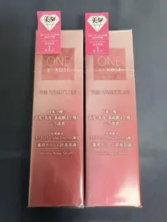 ONE BY KOSE ザ リンクレス W 27g2本18g1本(a2) - メルカリ