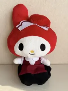 マイメロディ・クロミ　昭和レトロ商店街純喫茶BIGぬいぐるみ