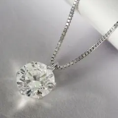 モアサナイト ネックレス