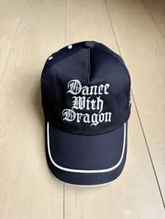 Dance With Dragon キャップ ブラックのサムネイル