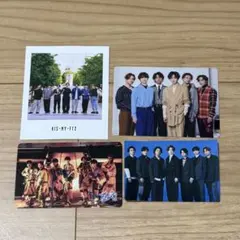 Kis-My-Ft2 集合 チェキ風カード トレカ 特典