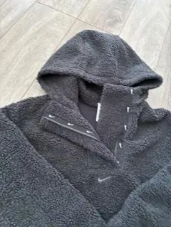 Nike フリースジャケット ブラック