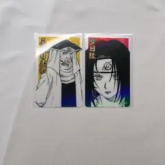 NARUTO ホロクリアカードコレクション キバ 赤丸 シノ ヒナタ 紅