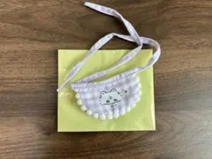 ちいかわベビー トレーディングミニよだれかけ モモンガ