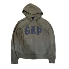 た*が様 old gap faded zip parka hoodie 00's