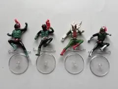 HG仮面ライダー　ライダーキック4点セット