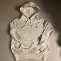 Polo Ralph Lauren ホワイト フーディ　パーカー　ラルフローレン