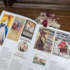 ポスター洋書　アメリカポスター　ジャンクジャーナル